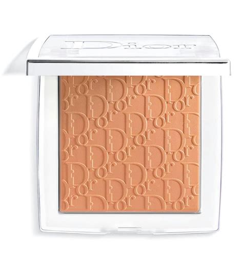 dior natural bronzer|dior backstage bronzer.